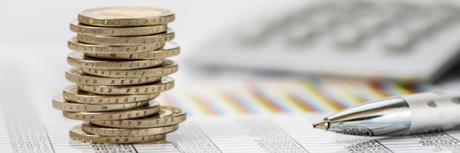 Finanzen mit Euro