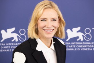 News - Disclaimer - Photocall - The 81st Venice International Film Festival Cate Blanchett attends a photocall for the s