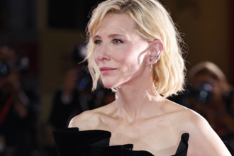 Cate Blanchett bei der Premiere des Kinofilms Wolfs auf der Biennale di Venezia 2024 / 81. Internationale Filmfestspiele