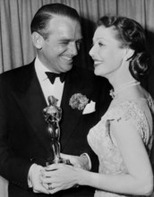 Douglas Fairbanks Jr, Loretta Young, at the 21st Academy Awards, held in Los Angeles, CA, March 24, 1949 File Reference
