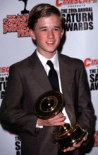 Schauspieler Haley Joel Osment USA gehörte zu den stolzen Gewinnern der 28 Annual Saturn Awards V
