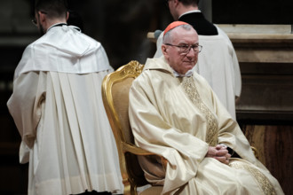 Vatican, Eucharistic celebration twenty years after the death of Pope Giovanni Paolo II.