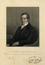 Louis-Joseph Gay-Lussac. Engraving by C. W. Sharpe after Z. Belliard. Copyright: xpiemagsx