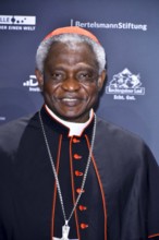 Peter Kodwo Appiah Kardinal Turkson ist ein Kurienkardinal der römisch-katholischen Kirche zu Gast