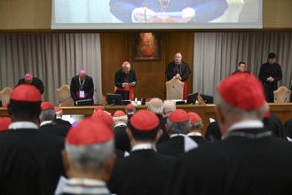ITALY - REL -28-04-2025 5th General Congregation Cardinals