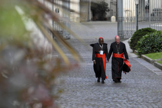 ITALY - REL -28-04-2025 5th General Congregation Cardinals