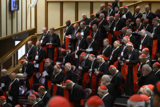 ITALY - REL -28-04-2025 5th General Congregation Cardinals