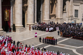 News - Funeral Mass of the Holy Father Francis