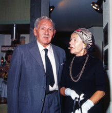 ATTILA HÖRBIGER, PAULA WESSELY Attila Hörbiger und Paula Wessely, berühmtes Schauspielerpaar aus Österreich, Eltern von