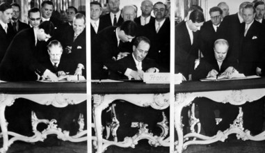 Bildnummer: 55881166  Datum: 01.01.1955  Copyright: imago/United Archives
British Foreign