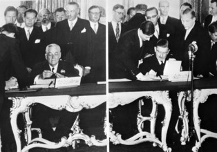 Bildnummer: 55881163  Datum: 01.01.1955  Copyright: imago/United Archives
American Secretary of