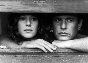 VERRATEN / Betrayed USA 1988 / Costa-Gavras Szene mit DEBRA WINGER (Katie Phillips) und TOM BERENGER (Gary Simmons). Reg