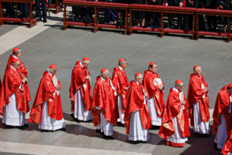 News - Funeral Mass of the Holy Father Francis