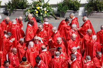 News - Funeral Mass of the Holy Father Francis