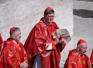 Beerdigung Papst Franziskus I.