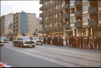 Berlin GER Berlin 19650518 Stadtansicht Königin Elisabeth in Berlin