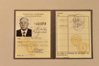 Ausstellung ueber den BFC Dynamo Berlin