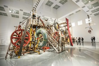 Deutschland Nordrhein Westfalen NRW Kunst Kultur Ausstellungseröffnung im Museum Kunstpalast Dü
