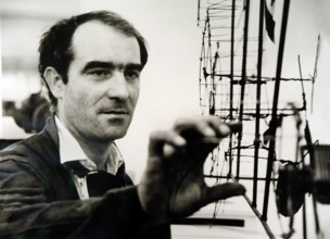 Repro Jean TINGUELY AUFNAHMEDATUM GESCHÄTZT