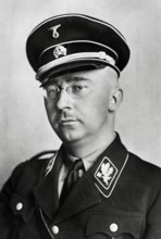Formal Portrait of Heinrich Himmler, circa 1939 PUBLICATIONxINxGERxSUIxAUTxONLY 1003_668THA