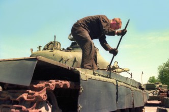 Bildnummer: 54828826  Datum: 23.05.1995  Copyright: imago/sepp spiegl
Verschrottung von