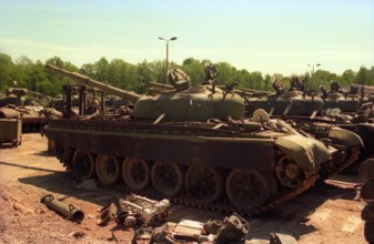 Bildnummer: 54828827  Datum: 23.05.1995  Copyright: imago/sepp spiegl
Verschrottung von