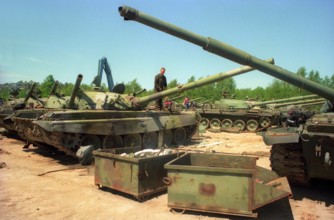 Bildnummer: 54828828  Datum: 23.05.1995  Copyright: imago/sepp spiegl
Verschrottung von