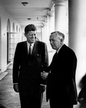 Meeting with Harold Wilson, Leader of Great Britains Labour Party, 12:03PM. President John F. Kennedy meets with Leader
