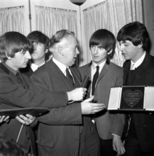 Bildnummer: 55887075  Datum: 19.03.1964  Copyright: imago/United Archives
Harold Wilson with