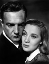 Blackmailed - filmstill Robert Flemyng & Mai Zetterling in Blackmailed EDITORIAL USE ONLY Copyright: xCAP/PLFx