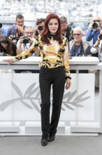 Priscilla Presley at the photocall for Elvis during the 75th Festival de Cannes at the Palais des