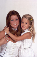 **FILE PHOTO** Lisa Marie Presley Reportedly In Critical Condition and In Coma. USA. Priscilla and Lisa Marie Presley. C