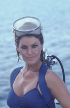 Priscilla Presley Thailand. Priscilla Presley and Edward Woodward on set of the film Love Is Forever (released 1982) in