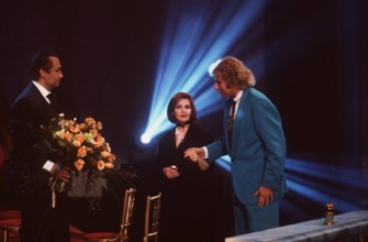 Bildnummer: 56813156  Datum: 01.04.1995  Copyright: imago/teutopress
 Wetten, daß...? Jose