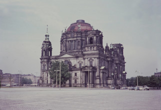 Berliner Dom DEU, Berlin,20240410, Aufnahme, ca. 1950 Berliner Dom *** Berlin Cathedral DEU, Berlin,20240410, photo, ca