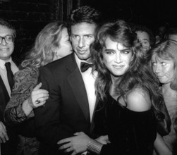 1981 New York City Calvin Klein and Brooke Shields at Studio 54 PUBLICATIONxINxGERxSUIxAUTxONLY Cop