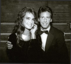 Celebrities New York NY USA Brooke Shields and Calvin Klein in 1978 UPDATE 05 01 2019 LMK33 SLI