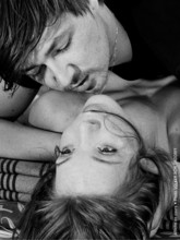 Baal (1970) - filmstill Rainer Werner Fassbinder, Margarethe von Trotta in Baal (1970) - - - EDITORIAL USE ONLY Copyrigh