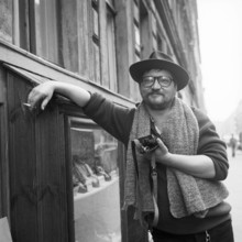 RAINER WERNER FASSBINDER / RAINER WERNER FASSBINDER, 1978 B101396 / Überschrift: RAINER WERNER FASSBINDER Copyright: KP