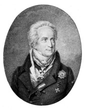 Karl August von Hardenberg, from 1814 Prince of Hardenberg, Carl August von Hardenberg, May 31, 1750 - November 26, 1822