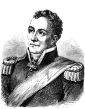 Karl August von Hardenberg, from 1814 Prince von Hardenberg, May 31, 1750 - November 26, 1822, a German statesman and re