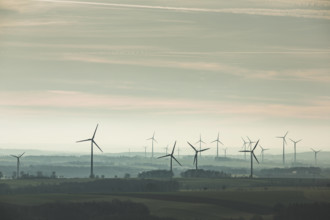 Windkraftanlagen in Sachsen 29.12.2019, Sachsen, GER - Windkraftanlagen in Sachsen, Sachsen Deutschland, DEU Windkrafta