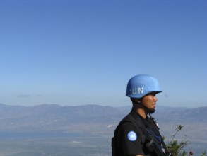 Bildnummer: 53375085  Datum: 30.05.2009  Copyright: imago/blickwinkel
Philippinischer Soldat der