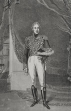 Charles X of France (1757-1836). King of France and Navarre (1824-1830). Portrait. Engraving, 19th century. Charles X of