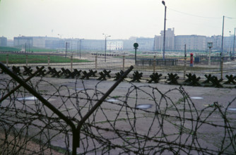 Berlin GER, Berlin20210722, Aufnahme ca 1964, Stadtansicht, Berlin , mauerverlauf *** Berlin GER, Berlin20210722, photo