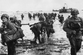 Bildnummer: 55838598  Datum: 06.06.1944  Copyright: imago/United Archives
WW2: American shock