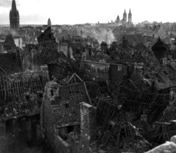 Bildnummer: 55838599  Datum: 09.06.1944  Copyright: imago/United Archives
WW2: General view of