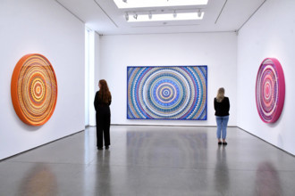 Damien Hirst exhibition at White Cube Mason's Yard, London