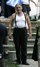 William Forsythe on the set of Boardwalk Empire in New York City - 19 July 2011 FAM41980 Copyright: x FAMOUSx 29796955