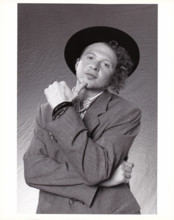 Portrait of Mick Hucknall of Simply Red circa 1985 PUBLICATIONxNOTxINxUSA Copyright: xRonxWolfsonx/xRockxNegativesx/xMed